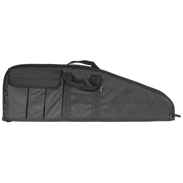 Tac Six 1080 Engage Tactical Rifle Case 38" Black Endura w/ D-Ring & Foam Padding Tac Six 1080 Engage Tactical Rifle Case 38" Black Endura w/ D-Ring & Foam Padding