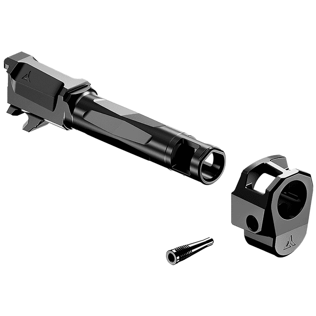 Radian Weapons R0739BLEM Ramjet + Afterburner Combo Fits Glock19 Gen4 Black 416R Stainless Steel Radian Weapons R0739BLEM Ramjet + Afterburner Combo Fits Glock19 Gen4 Black 416R Stainless Steel