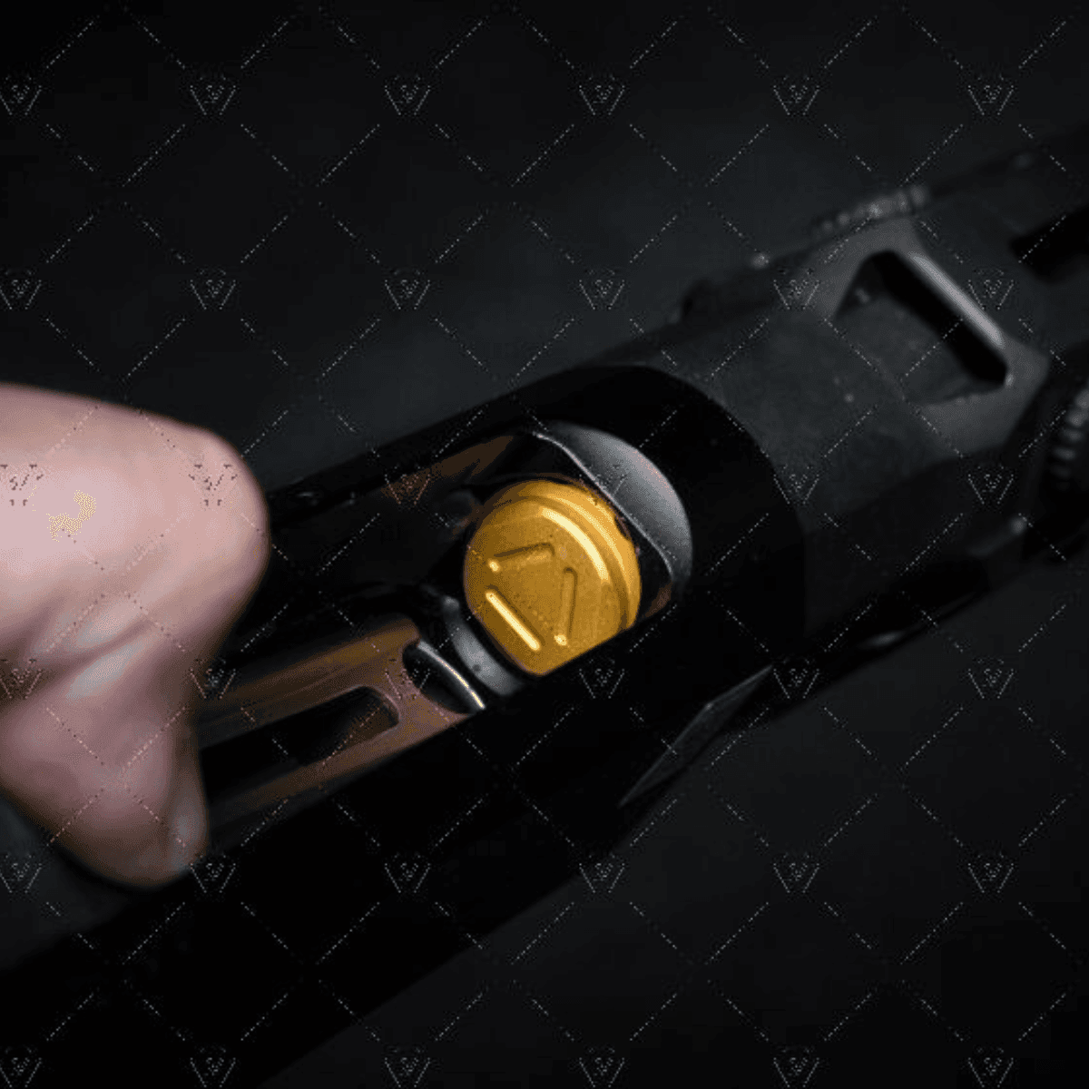 Strike Industries Magazine Follower, 12 Gauge FDE - SGMAGFOLLOWER12FDE Strike Industries Magazine Follower, 12 Gauge FDE - SGMAGFOLLOWER12FDE