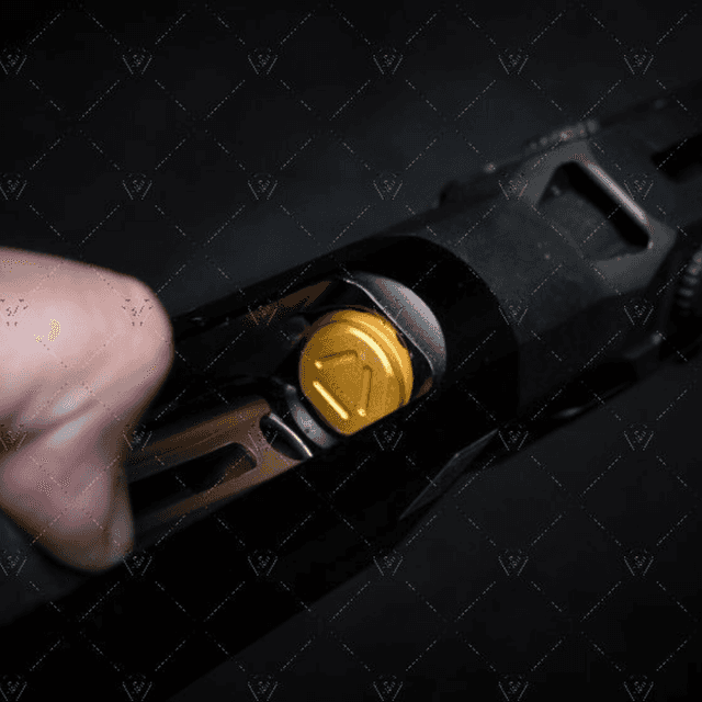 Strike Industries Magazine Follower, 12 Gauge FDE - SGMAGFOLLOWER12FDE Strike Industries Magazine Follower, 12 Gauge FDE - SGMAGFOLLOWER12FDE