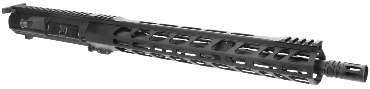 TacFire BU30816 Rifle Upper Assembly 308 Win Caliber with 16" Black Nitride Barrel, Black Anodized 7075-T6 Aluminum Receiver & M-LOK Handguard for AR-Platform Includes Bolt Carrier Group TacFire BU30816 Rifle Upper Assembly 308 Win Caliber with 16" Black Nitride Barrel, Black Anodized 7075-T6 Aluminum Receiver & M-LOK Handguard for AR-Platform Includes Bolt Carrier Group