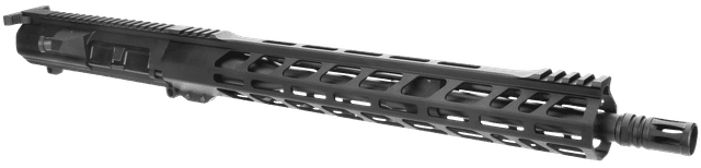 TacFire BU30816 Rifle Upper Assembly 308 Win Caliber with 16" Black Nitride Barrel, Black Anodized 7075-T6 Aluminum Receiver & M-LOK Handguard for AR-Platform Includes Bolt Carrier Group TacFire BU30816 Rifle Upper Assembly 308 Win Caliber with 16" Black Nitride Barrel, Black Anodized 7075-T6 Aluminum Receiver & M-LOK Handguard for AR-Platform Includes Bolt Carrier Group