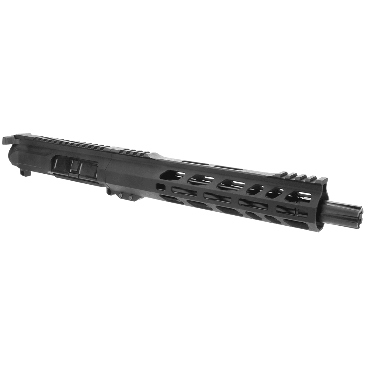 TacFire BU9MM10 Pistol Upper Assembly 9mm Luger Caliber with 10" Black Nitride Barrel, Black Anodized 7075-T6 Aluminum Receiver & M-LOK Handguard for AR-Platform Includes Bolt Carrier Group TacFire BU9MM10 Pistol Upper Assembly 9mm Luger Caliber with 10" Black Nitride Barrel, Black Anodized 7075-T6 Aluminum Receiver & M-LOK Handguard for AR-Platform Includes Bolt Carrier Group