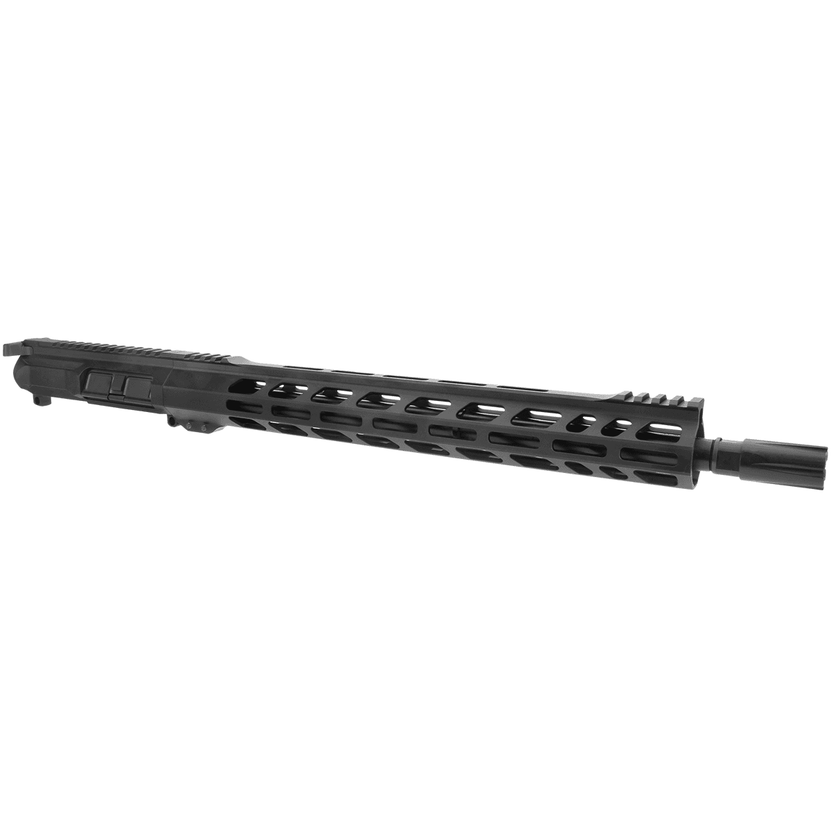 TacFire BU9MM16 Rifle Upper Assembly 9mm Luger Caliber with 16" Black Nitride Barrel, Black Anodized 7075-T6 Aluminum Receiver & M-LOK Handguard for AR-Platform Includes Bolt Carrier Group TacFire BU9MM16 Rifle Upper Assembly 9mm Luger Caliber with 16" Black Nitride Barrel, Black Anodized 7075-T6 Aluminum Receiver & M-LOK Handguard for AR-Platform Includes Bolt Carrier Group