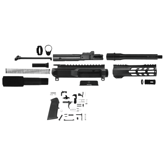 TacFire AR Build Kit 9mm Luger 7.50" Barrel for AR-15 Platform TacFire AR Build Kit 9mm Luger 7.50" Barrel for AR-15 Platform