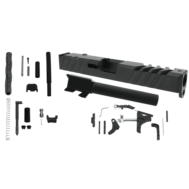 TacFire PKGLK17 Parts Kit Glock 17 Gen3 Pistol Black TacFire PKGLK17 Parts Kit Glock 17 Gen3 Pistol Black
