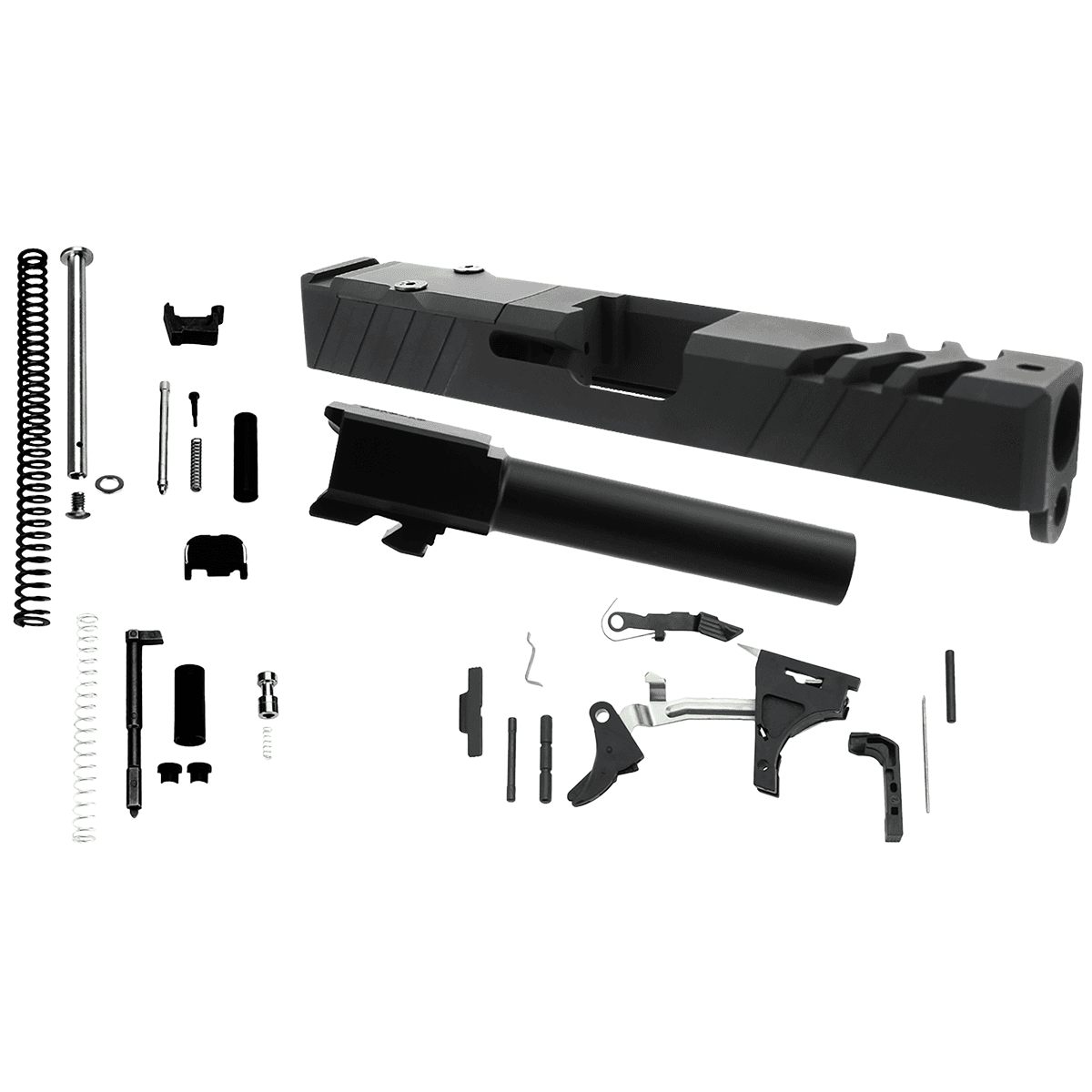TacFire PKGLK19 Parts Kit Glock 19 Gen3 Pistol Black TacFire PKGLK19 Parts Kit Glock 19 Gen3 Pistol Black