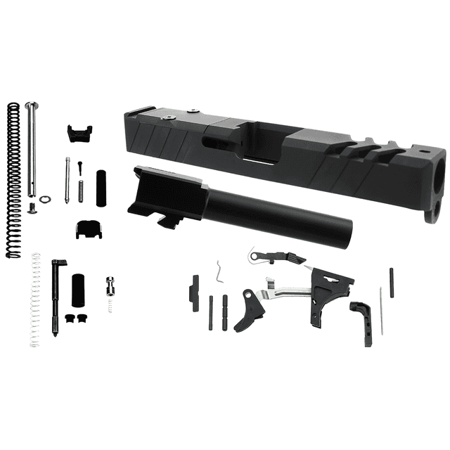 TacFire PKGLK19 Parts Kit Glock 19 Gen3 Pistol Black TacFire PKGLK19 Parts Kit Glock 19 Gen3 Pistol Black