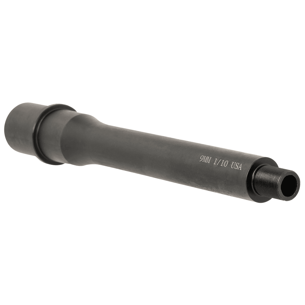 TacFire BAR9MM7BN AR Barrel 9mm NATO 7.50" Black Nitride Finish 4150 Chrome Moly Vanadium Steel Material with Threading & 1:10" Twist for AR-15 TacFire BAR9MM7BN AR Barrel 9mm NATO 7.50" Black Nitride Finish 4150 Chrome Moly Vanadium Steel Material with Threading & 1:10" Twist for AR-15