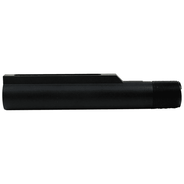 TacFire MAR040 Mil-Spec Buffer Tube Black Hardcoat Anodized Aluminum for AR-15 TacFire MAR040 Mil-Spec Buffer Tube Black Hardcoat Anodized Aluminum for AR-15