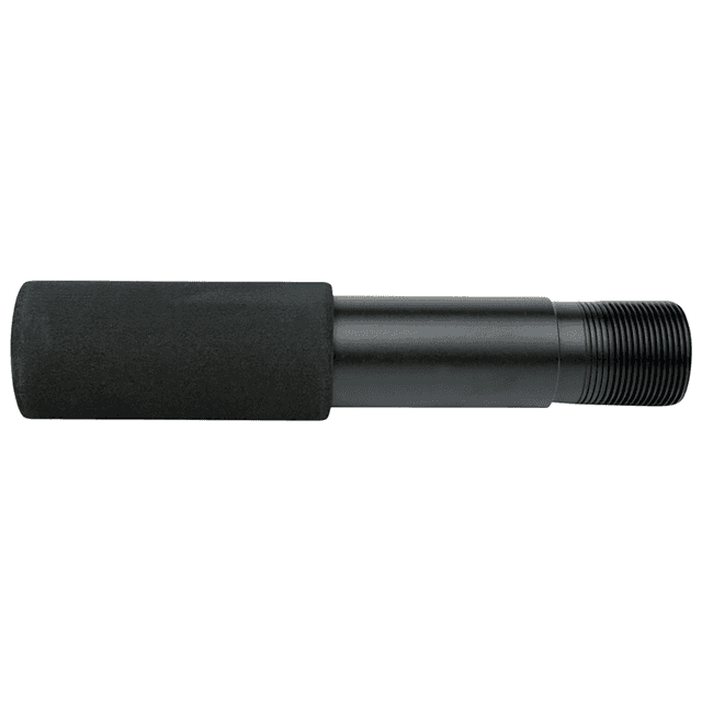 TacFire Pistol Buffer Tube with Foam Cover Matte Black for AR-15 TacFire Pistol Buffer Tube with Foam Cover Matte Black for AR-15