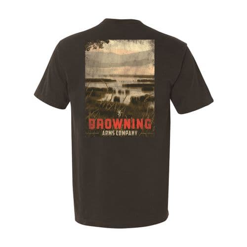 Browning Men's CC Marsh Tee Shirt - Pepper Browning Men's CC Marsh Tee Shirt - Pepper