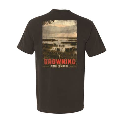 Browning Men's CC Marsh Tee Shirt - Pepper Browning Men's CC Marsh Tee Shirt - Pepper