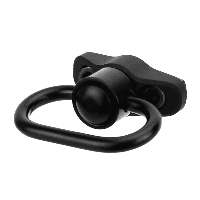 TacFire MAR124OD MLOK QD Sling Mount w/QD Sling Swivel Black Push Button Multi M-LOK TacFire MAR124OD MLOK QD Sling Mount w/QD Sling Swivel Black Push Button Multi M-LOK