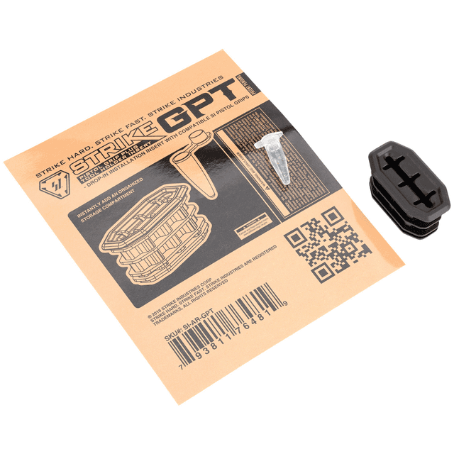 Strike Industries Pistol Grip Plug Tool Holder Insert - ARGPT Strike Industries Pistol Grip Plug Tool Holder Insert - ARGPT