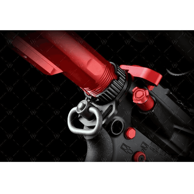 Strike Industries Multi-Function End Plate and Castle Nut - ARMFEP&ACN Strike Industries Multi-Function End Plate and Castle Nut - ARMFEP&ACN