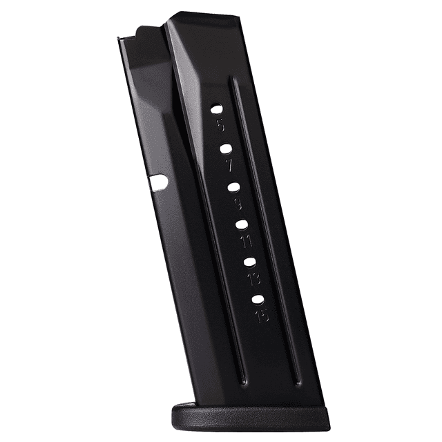 Smith & Wesson 3008590 M&P M2.0 Compact 15rd 9mm Luger Blued Steel Smith & Wesson 3008590 M&P M2.0 Compact 15rd 9mm Luger Blued Steel