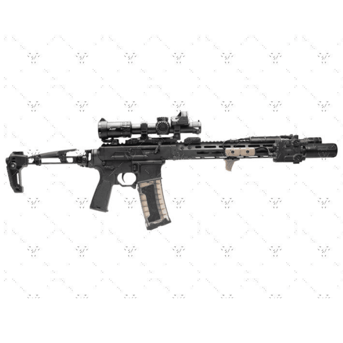 Strike Industries Strike FSA Dual Folder Stock, 9.44" - FSADUALSTOCK Strike Industries Strike FSA Dual Folder Stock, 9.44" - FSADUALSTOCK