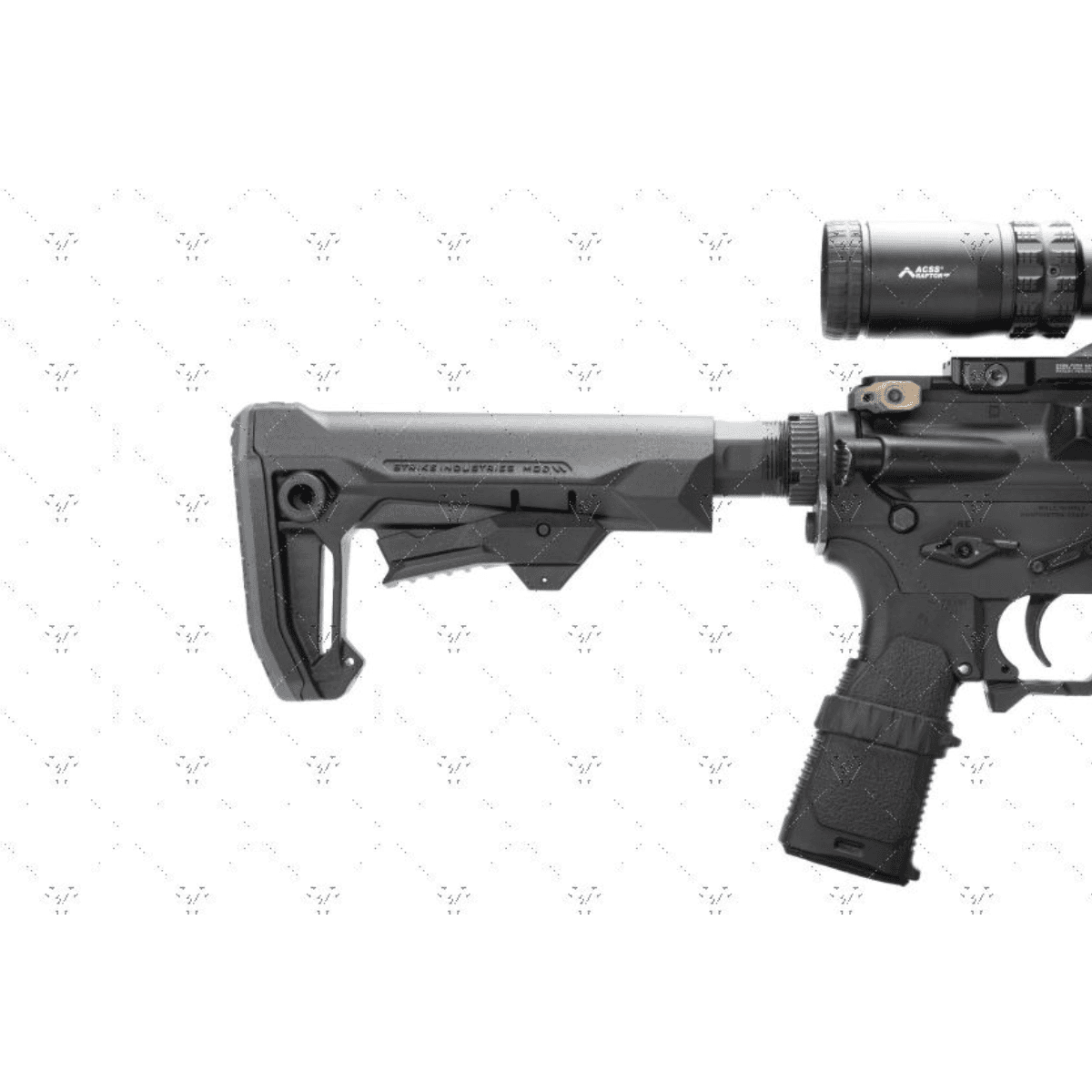 Strike Industries MOD2 Rifle Stock - STRIKEESMOD2BK Strike Industries MOD2 Rifle Stock - STRIKEESMOD2BK