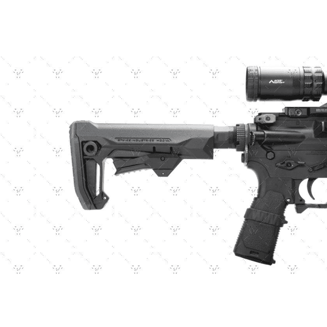 Strike Industries MOD2 Rifle Stock - STRIKEESMOD2BK Strike Industries MOD2 Rifle Stock - STRIKEESMOD2BK