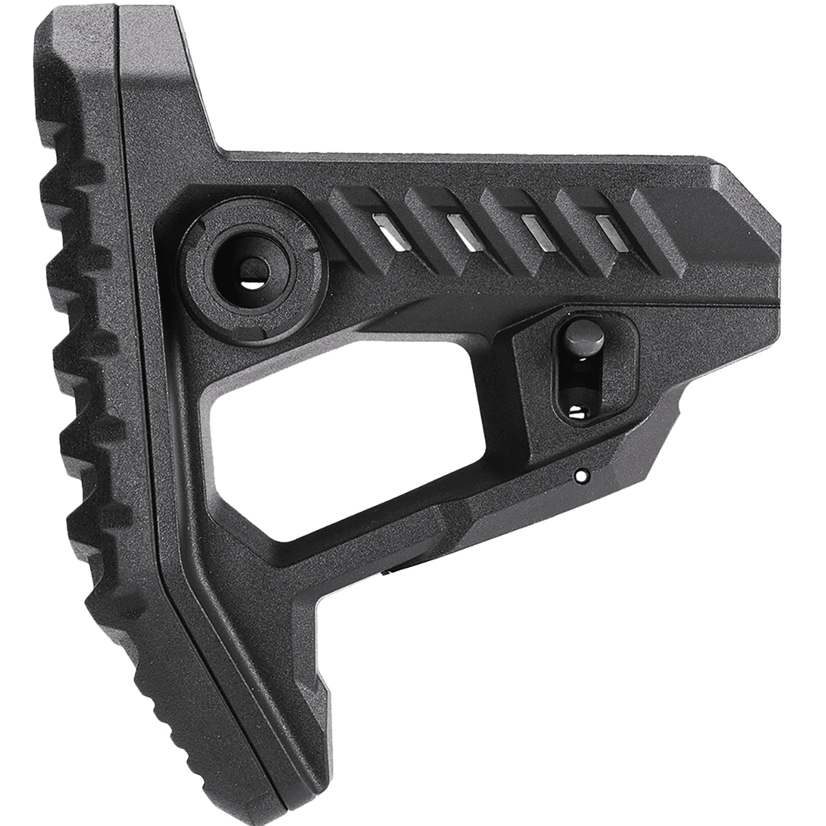 Strike Industries Pit Stock, Polymer - STRIKEPOLYPITBK Strike Industries Pit Stock, Polymer - STRIKEPOLYPITBK