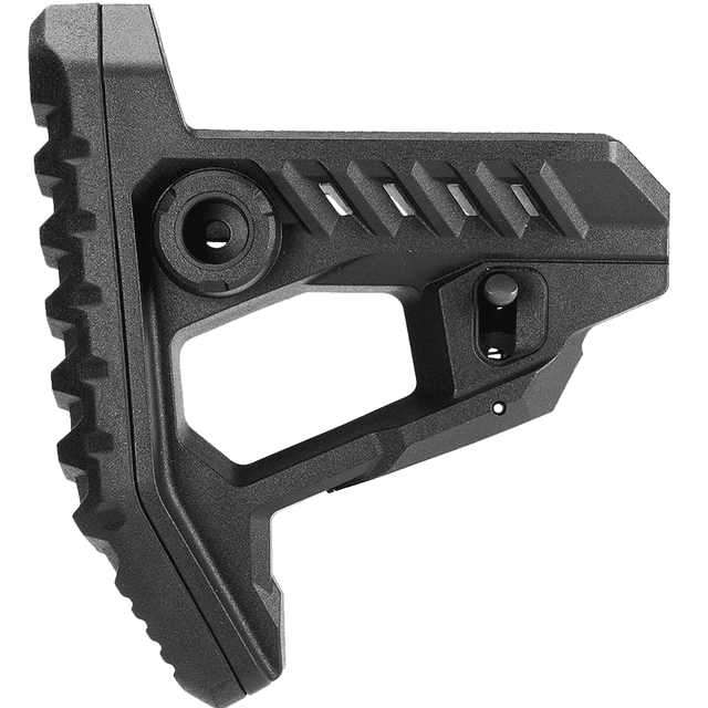 Strike Industries Pit Stock, Polymer - STRIKEPOLYPITBK Strike Industries Pit Stock, Polymer - STRIKEPOLYPITBK