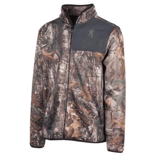 Browning Men's Tintic Jacket - Realtree Xtra Black Browning Men's Tintic Jacket - Realtree Xtra Black