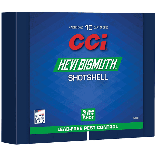 CCI 3745B Pest Control HEVI-Bismuth 45 ACP 10 Per Box CCI 3745B Pest Control HEVI-Bismuth 45 ACP 10 Per Box