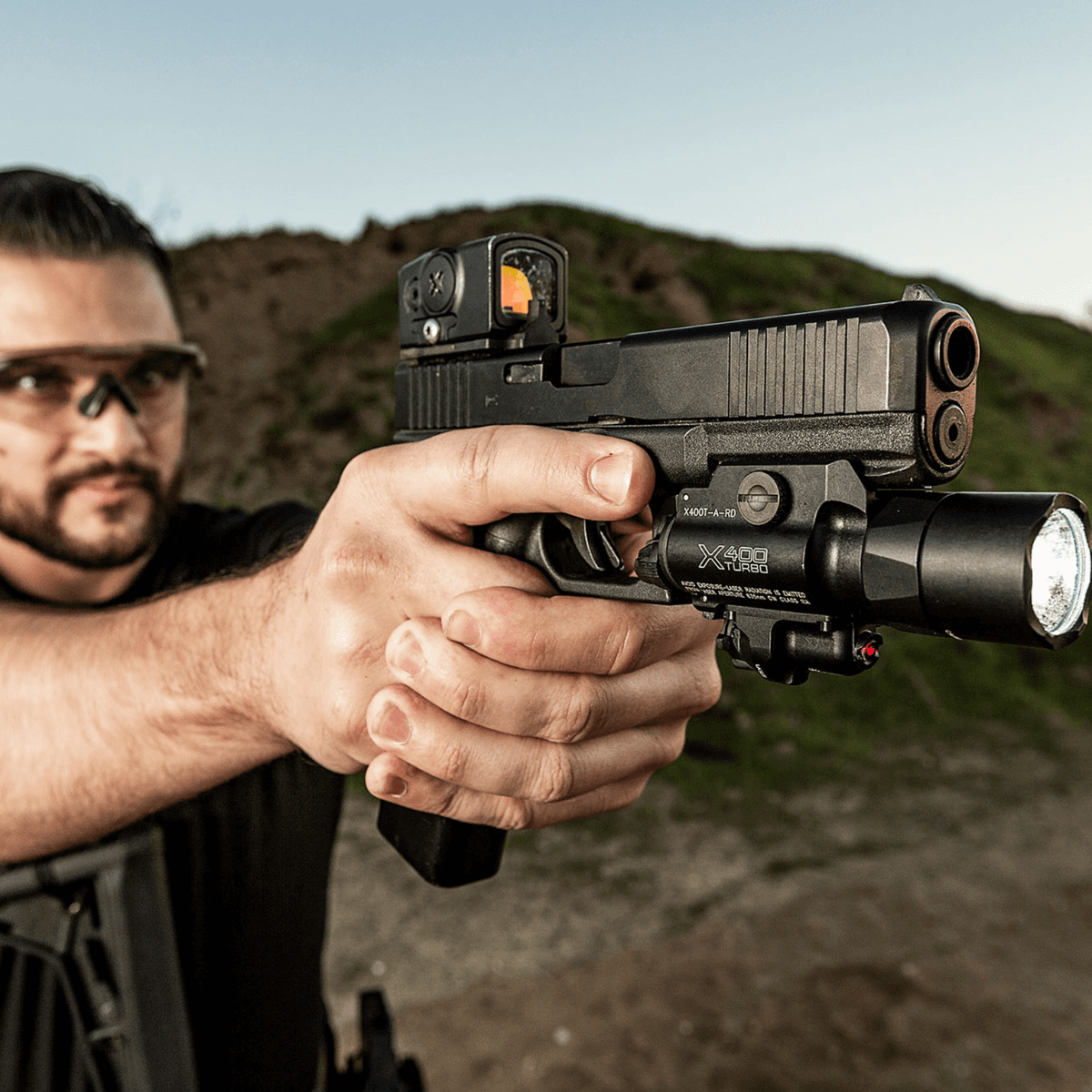 SureFire X400T-A-GN Turbo Gun Light - X400TAGN SureFire X400T-A-GN Turbo Gun Light - X400TAGN