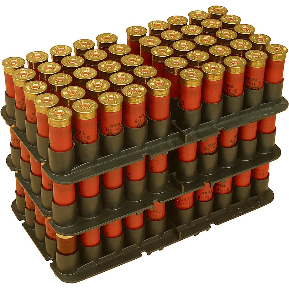 MTM Case-Gard ST2040 Shotshell Tray Black 20 Gauge Shotgun 50rd Polypropylene MTM Case-Gard ST2040 Shotshell Tray Black 20 Gauge Shotgun 50rd Polypropylene