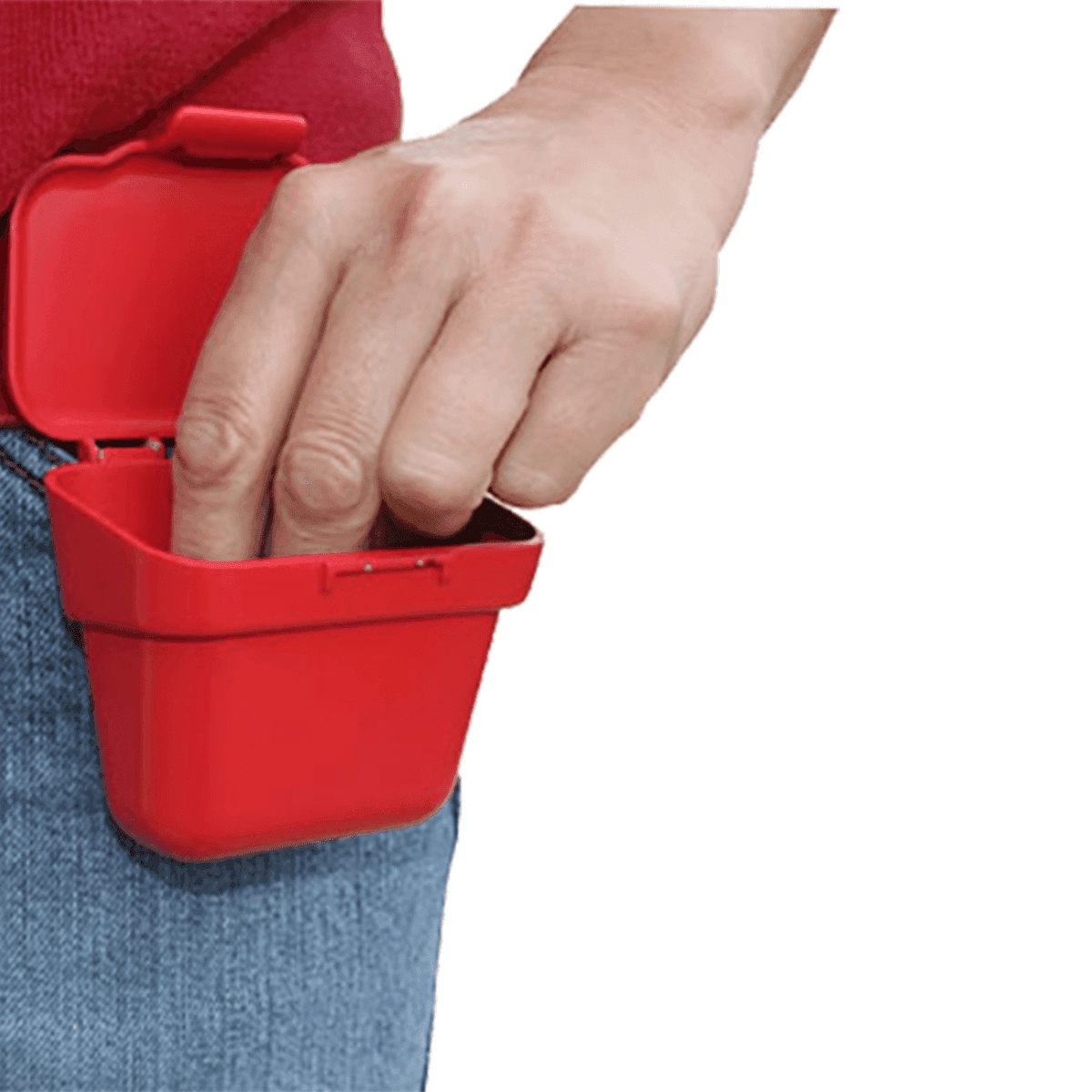 MTM Case-Gard ABP Ammo Belt Pouch Handgun/Rifle Multi-Caliber 100rd Belt Clip Mount Red Plastic MTM Case-Gard ABP Ammo Belt Pouch Handgun/Rifle Multi-Caliber 100rd Belt Clip Mount Red Plastic