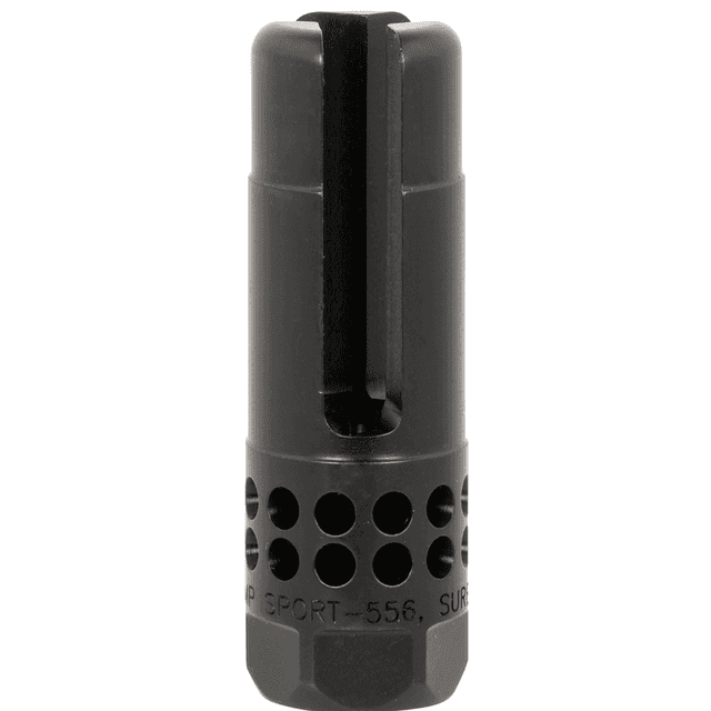 SureFire Warcomp Sport Flash Hider, 22 Cal - WARCOMPSPORT5561228 SureFire Warcomp Sport Flash Hider, 22 Cal - WARCOMPSPORT5561228