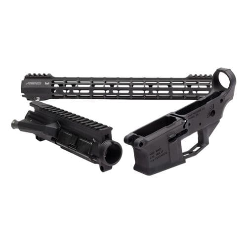 Aero Precision AR15/M4E1 Builder Set w/ ATLAS S-ONE 15" M-Lok Handguard Anodized Black Aero Precision AR15/M4E1 Builder Set w/ ATLAS S-ONE 15" M-Lok Handguard Anodized Black