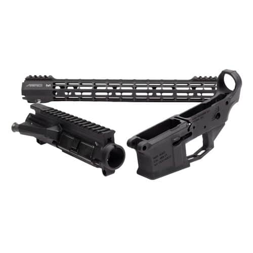 Aero Precision AR15/M4E1 Builder Set w/ ATLAS S-ONE 15" M-Lok Handguard Anodized Black Aero Precision AR15/M4E1 Builder Set w/ ATLAS S-ONE 15" M-Lok Handguard Anodized Black