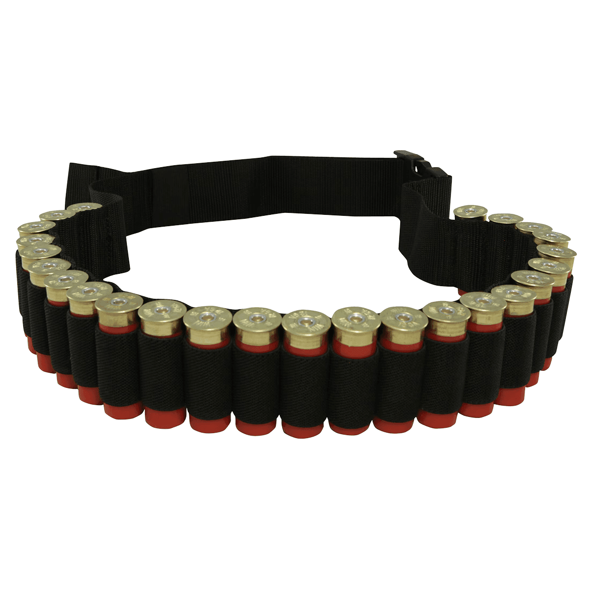 Hunters Specialties 00680 Shotgun Shell Belt Black Nylon 25 Shotshells Waist Mount Hunters Specialties 00680 Shotgun Shell Belt Black Nylon 25 Shotshells Waist Mount