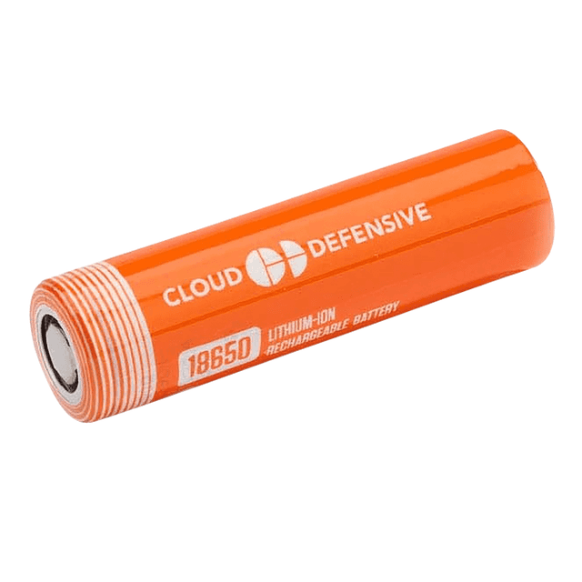 Cloud Defensive CD1865004 18650 Battery 3.6V 3,000 mAh Cloud Defensive CD1865004 18650 Battery 3.6V 3,000 mAh