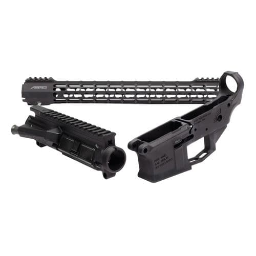 Aero Precision AR15/M4E1 Builder Set w/ ATLAS S-ONE 15" KeyMod Handguard Anodized Black Aero Precision AR15/M4E1 Builder Set w/ ATLAS S-ONE 15" KeyMod Handguard Anodized Black