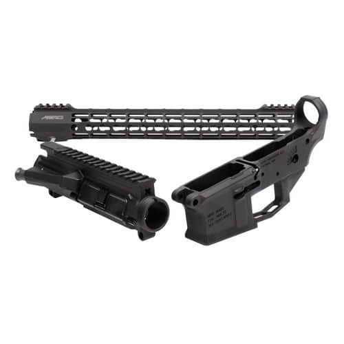 Aero Precision AR15/M4E1 Builder Set w/ ATLAS S-ONE 15" KeyMod Handguard Anodized Black Aero Precision AR15/M4E1 Builder Set w/ ATLAS S-ONE 15" KeyMod Handguard Anodized Black