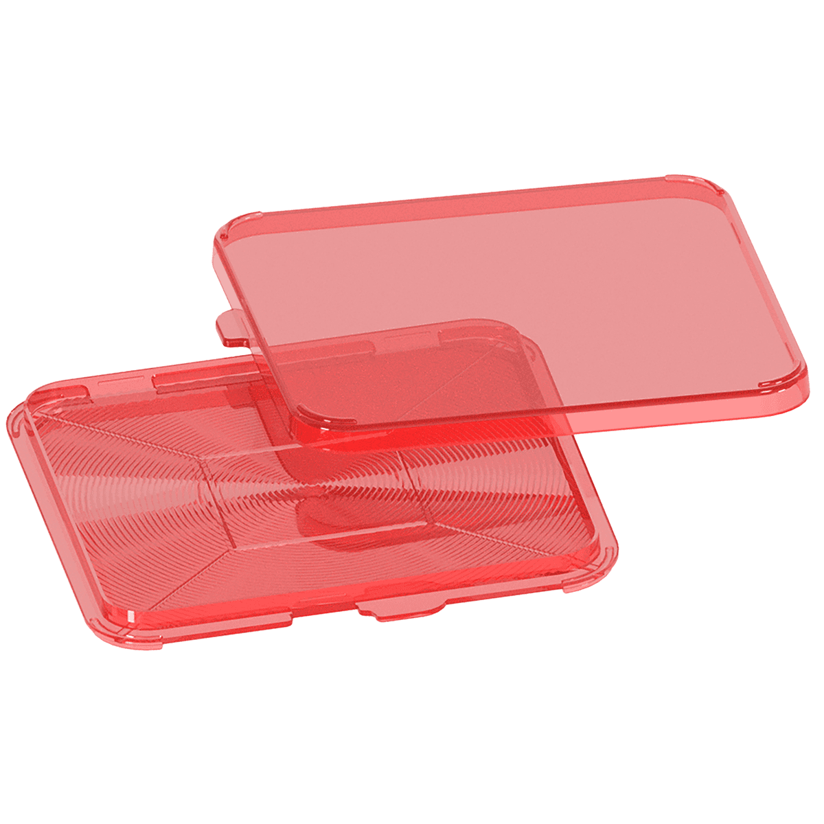 MTM Case-Gard PFS Primer Flipper Square Red Plastic MTM Case-Gard PFS Primer Flipper Square Red Plastic