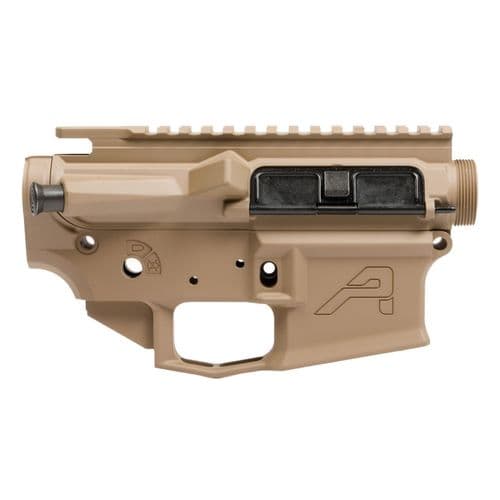 Aero Precision AR15/M4E1 Builder Set w/ ATLAS S-ONE 15" M-Lok Handguard FDE Cerakote Aero Precision AR15/M4E1 Builder Set w/ ATLAS S-ONE 15" M-Lok Handguard FDE Cerakote