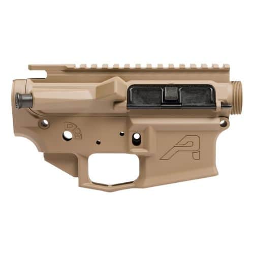 Aero Precision AR15/M4E1 Builder Set w/ ATLAS S-ONE 15" M-Lok Handguard FDE Cerakote Aero Precision AR15/M4E1 Builder Set w/ ATLAS S-ONE 15" M-Lok Handguard FDE Cerakote