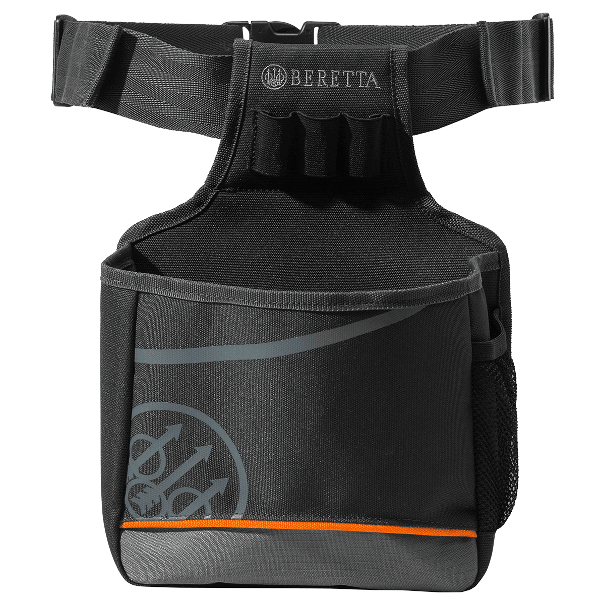 Beretta USA BS921T19320999UNI Uniform Pro EVO Pouch Black Neoprene 50rd Beretta USA BS921T19320999UNI Uniform Pro EVO Pouch Black Neoprene 50rd