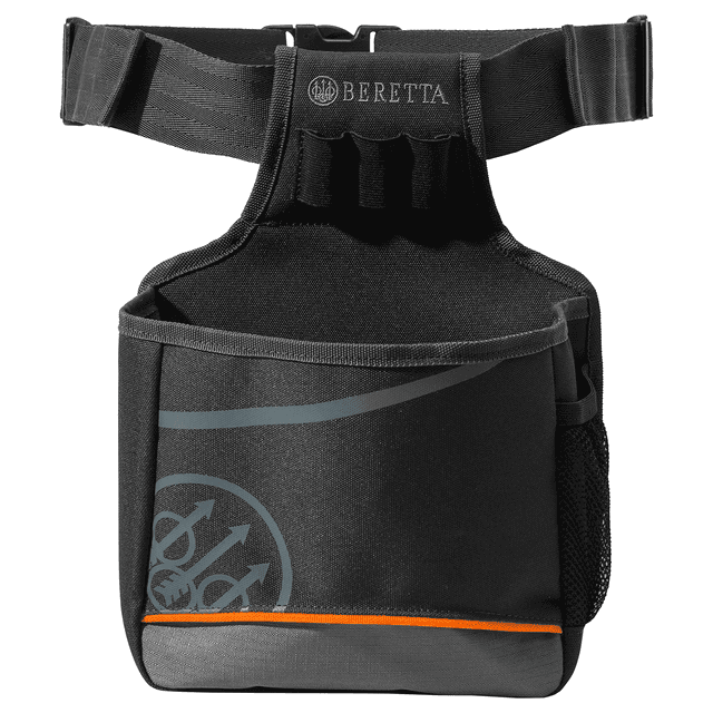 Beretta USA BS921T19320999UNI Uniform Pro EVO Pouch Black Neoprene 50rd Beretta USA BS921T19320999UNI Uniform Pro EVO Pouch Black Neoprene 50rd
