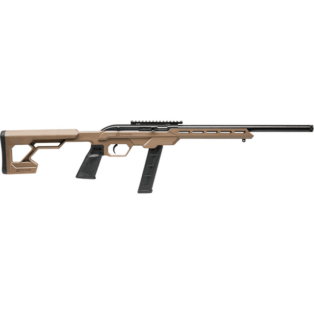 Savage Arms 45125 64 Precision 22 LR Rimfire Rifle Savage Arms 45125 64 Precision 22 LR Rimfire Rifle