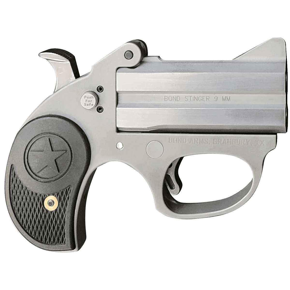Bond Arms BASRS Stinger 9mm Luger 2rd 2.5" Derringer Pistol Bond Arms BASRS Stinger 9mm Luger 2rd 2.5" Derringer Pistol
