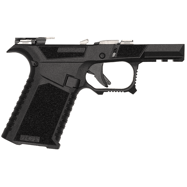 Sct Manufacturing 226020000 SCT SC Compatible w/ Glock 43X/48 Black Polymer Frame Aggressive Texture Grip Sct Manufacturing 226020000 SCT SC Compatible w/ Glock 43X/48 Black Polymer Frame Aggressive Texture Grip