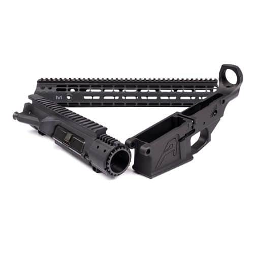 M5E1 Builder Set Lower Receiver Enhanced Upper Receiver 15" M-Lock Hand-Guard Black M5E1 Builder Set Lower Receiver Enhanced Upper Receiver 15" M-Lock Hand-Guard Black