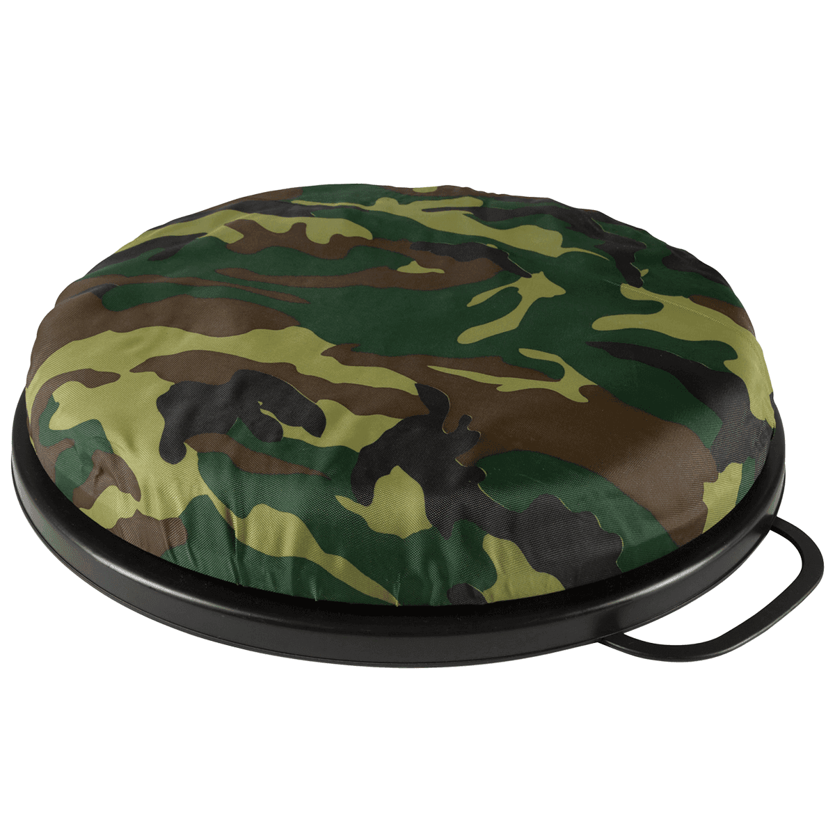 Vanish 5856 Swivel Seat Bucket Lid Camo Foam 12" D x 2" H Vanish 5856 Swivel Seat Bucket Lid Camo Foam 12" D x 2" H