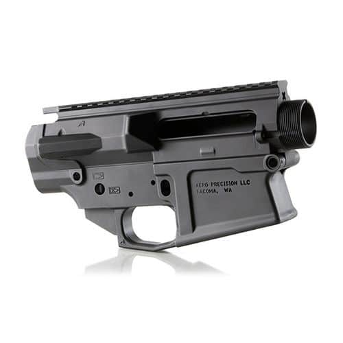 Aero Precision APCS100151S M5 .308 Stripped Receiver Set - AR-10 - Anodized Black Aero Precision APCS100151S M5 .308 Stripped Receiver Set - AR-10 - Anodized Black