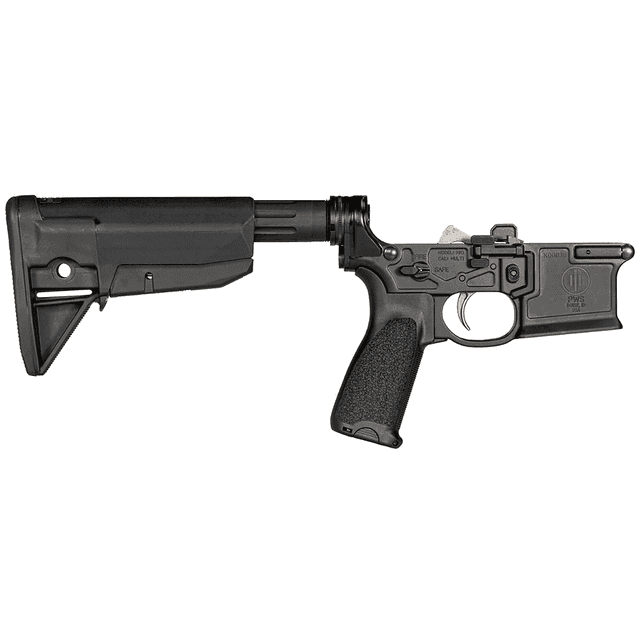 Primary Weapons 2M100RM11-1F MK1 MOD 2-M Lower 7075-T6 Aluminum Black Anodized Primary Weapons 2M100RM11-1F MK1 MOD 2-M Lower 7075-T6 Aluminum Black Anodized